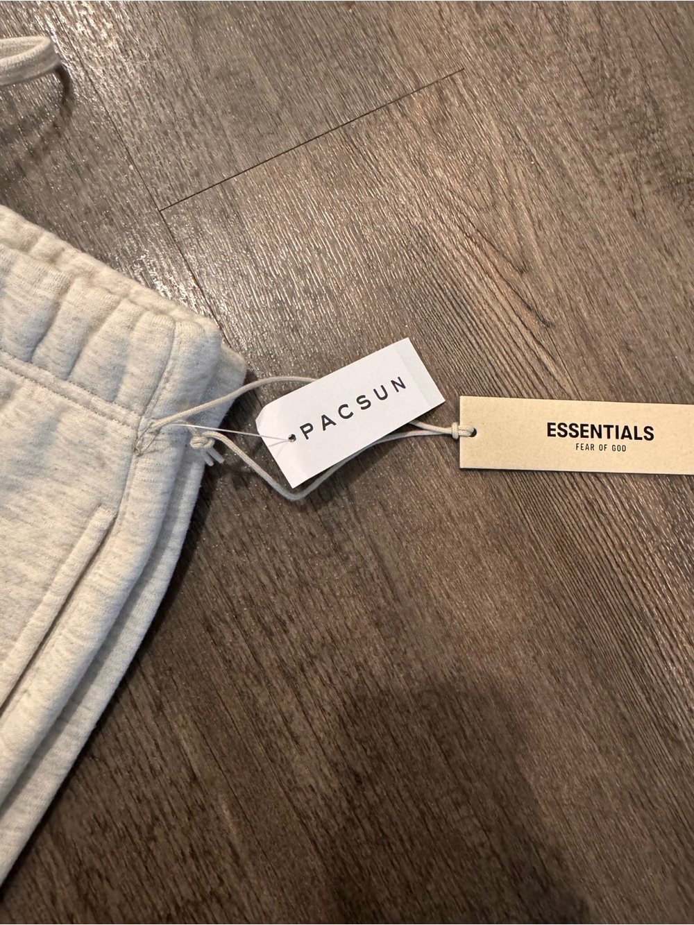 Essentials Cream Sweatpants - Picture 5 of 5